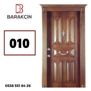 010 Özel Kabartma Çelik Kapı