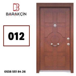012 Çelik Kapı