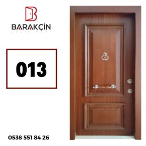 013 Çelik Kapı