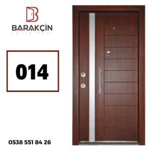 014 Çelik Kapı