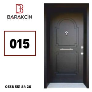 015 Çelik Kapı