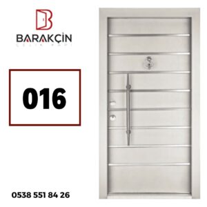 016 Çelik Kapı