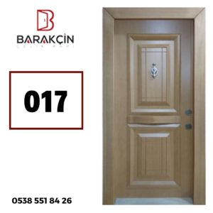 017 Çelik Kapı