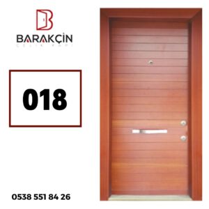 018 Çelik Kapı