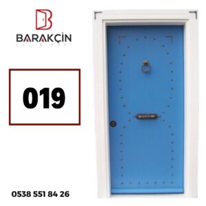 019 Çelik Kapı