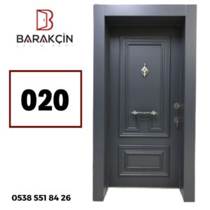 020 Çelik Kapı