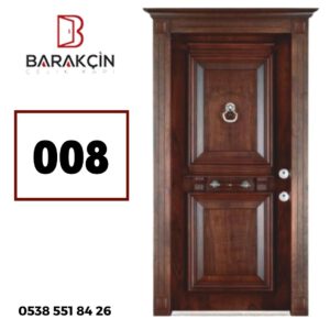 008 Özel Kabartma Çelik Kapı